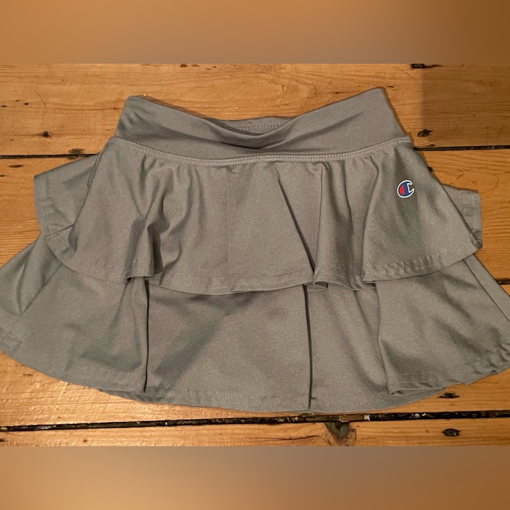 Champion Size 3T gray golf/tennis skirt, lightly worn